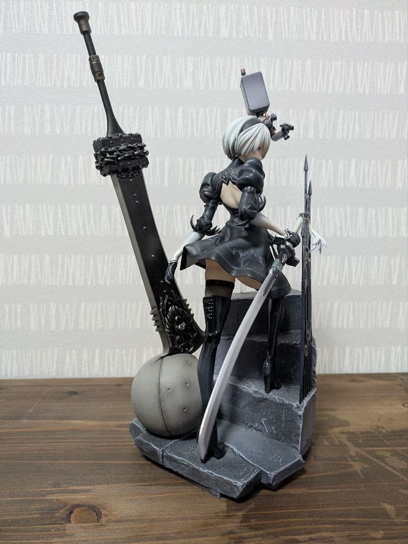 NieR:Automata 1/7スケールフィギュア　2B (ヨルハ二号B型)