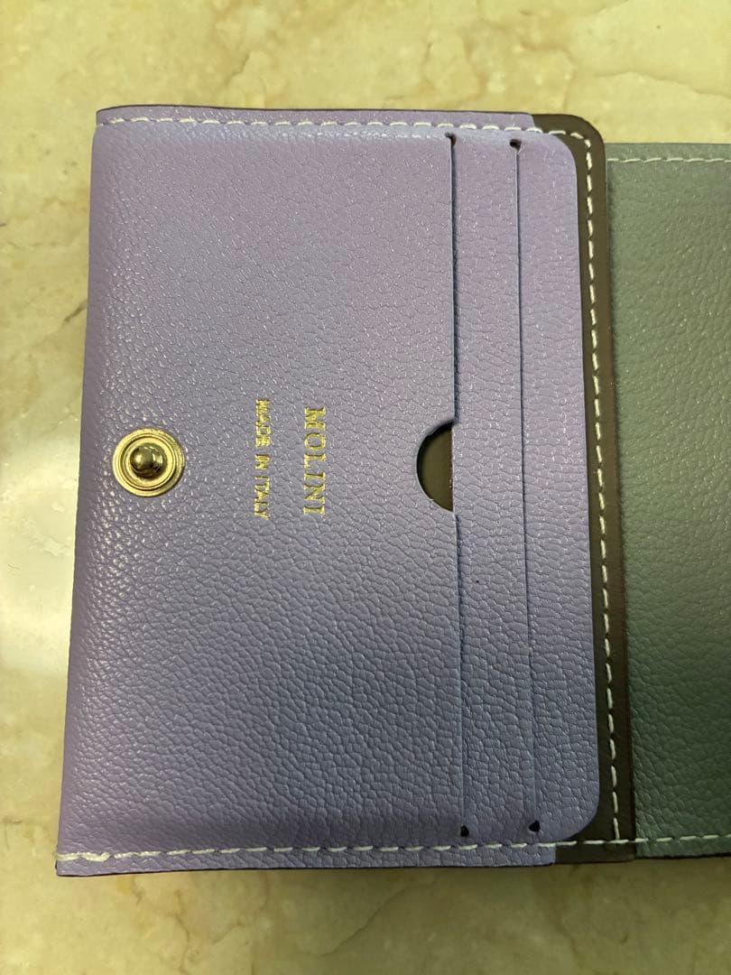 MOLINI モリニ　コンパクトウォレット 大草直子さん