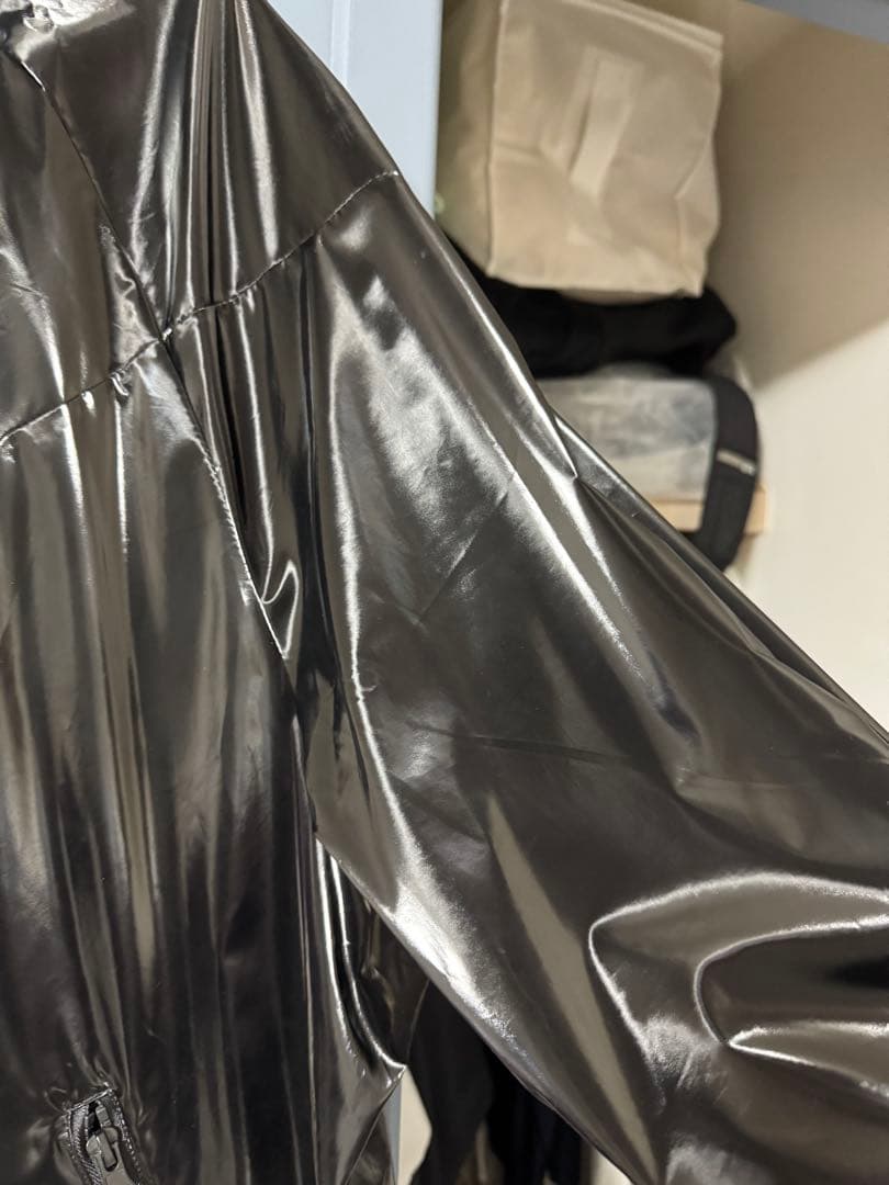 ずっと真夜中でいいのに。 FCTR Glossy Black Jacket