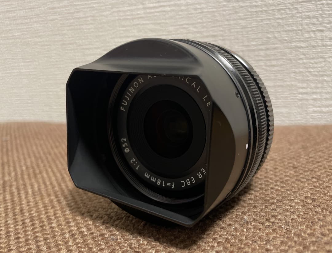 Fujinon 18mm f/2 単焦点レンズ