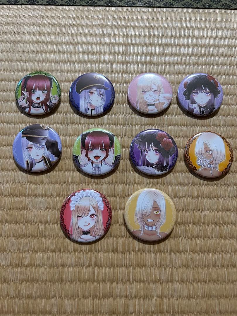 その着せ替え人形は恋をする 缶バッジ