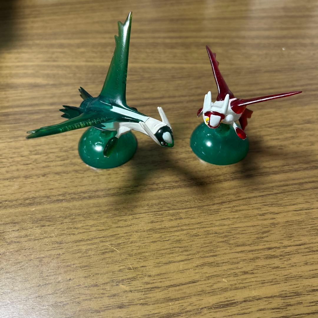 ラティオス＆ラティアス　クリアVer　ポケモン　モンスターコレクション