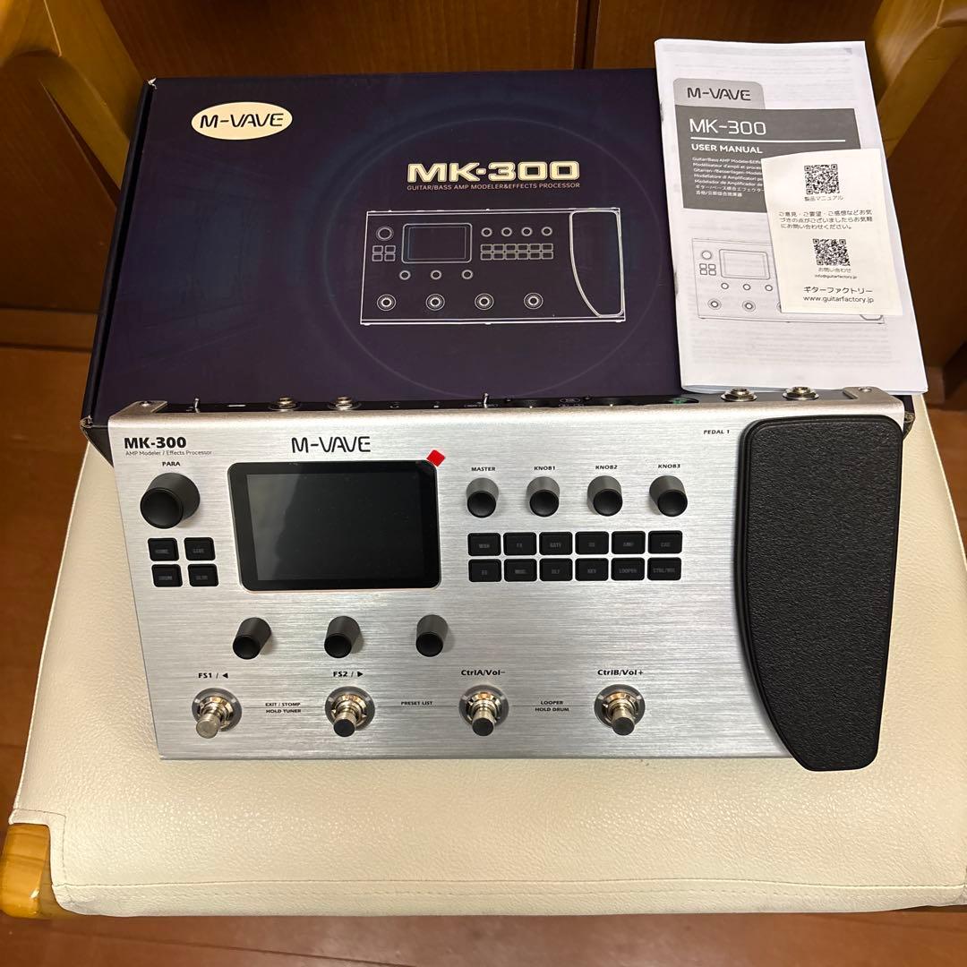 M-WAVE MK-300 ギターエフェクター