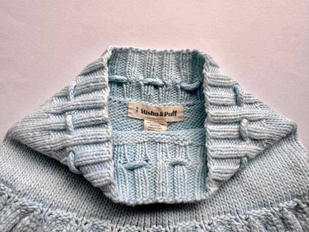 misha and puff スケポン　4y