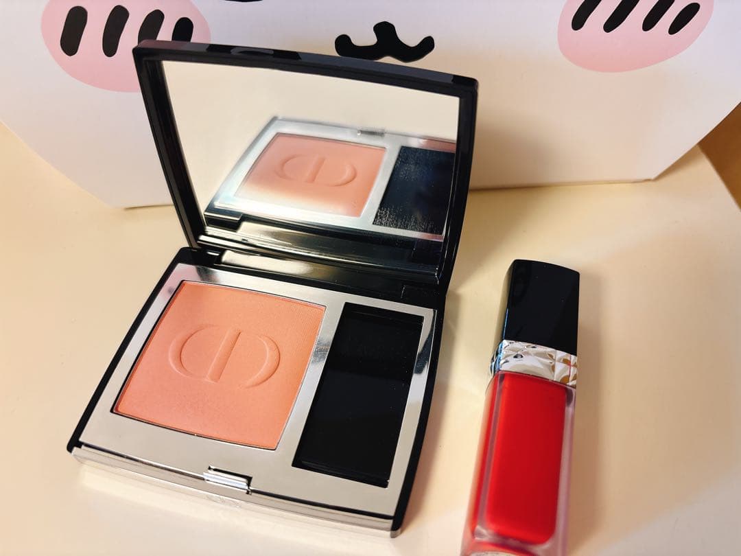 も*こ様 Dior チーク リップ 限定色 732