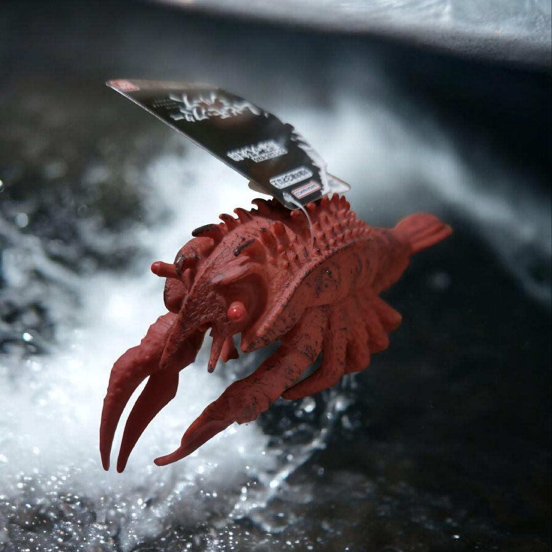 エビラ　赤い怪獣　フィギュア