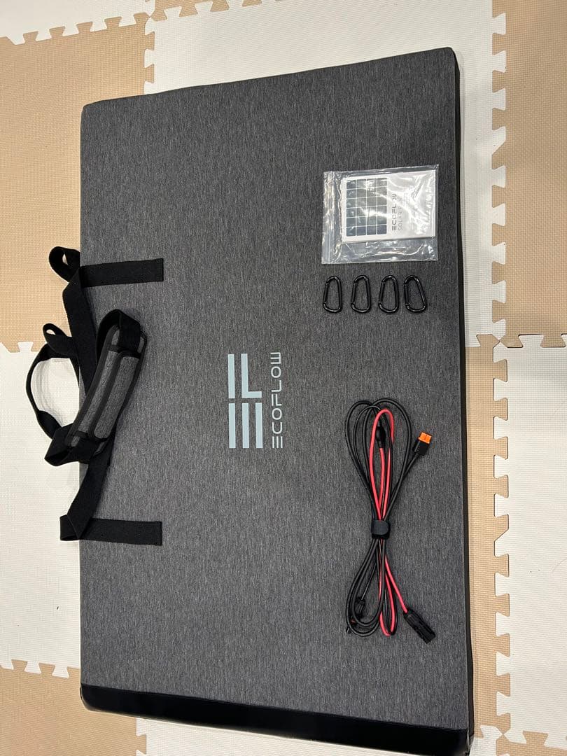 ECOFLOW 400Wソーラーパネル