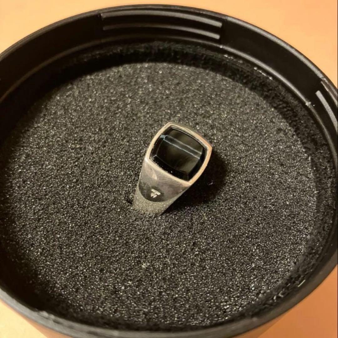 【美品】TOMWOOD KayRing ブルーホークアイ　サイズ62