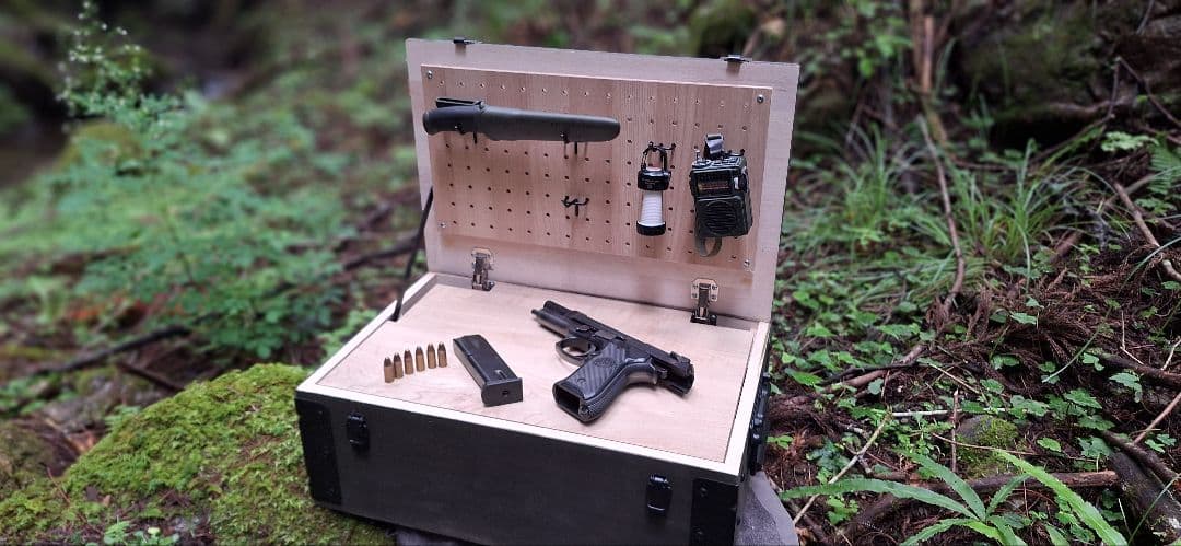 軍箱風 趣味ケース