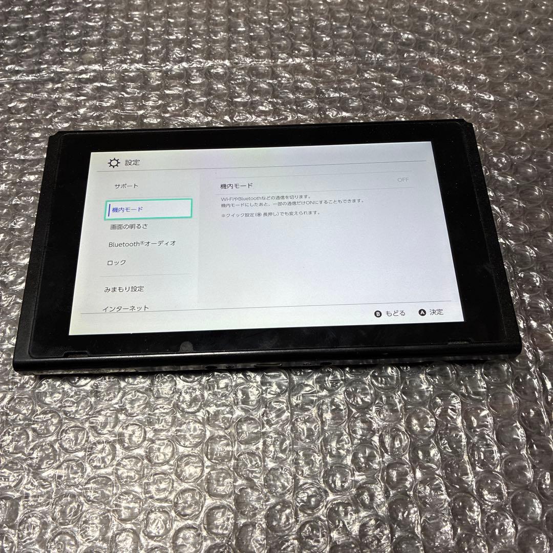 1 Nintendo Switch 本体　ジャンク