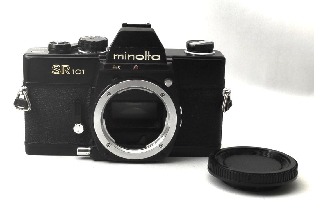 ミノルタ MINOLTA SR101 ブラック c2693