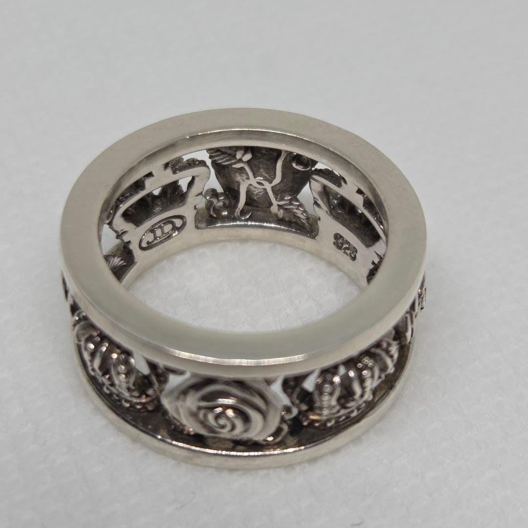 【極美品】 JUSTIN DAVIS MY LOVE リング SHINY 15号