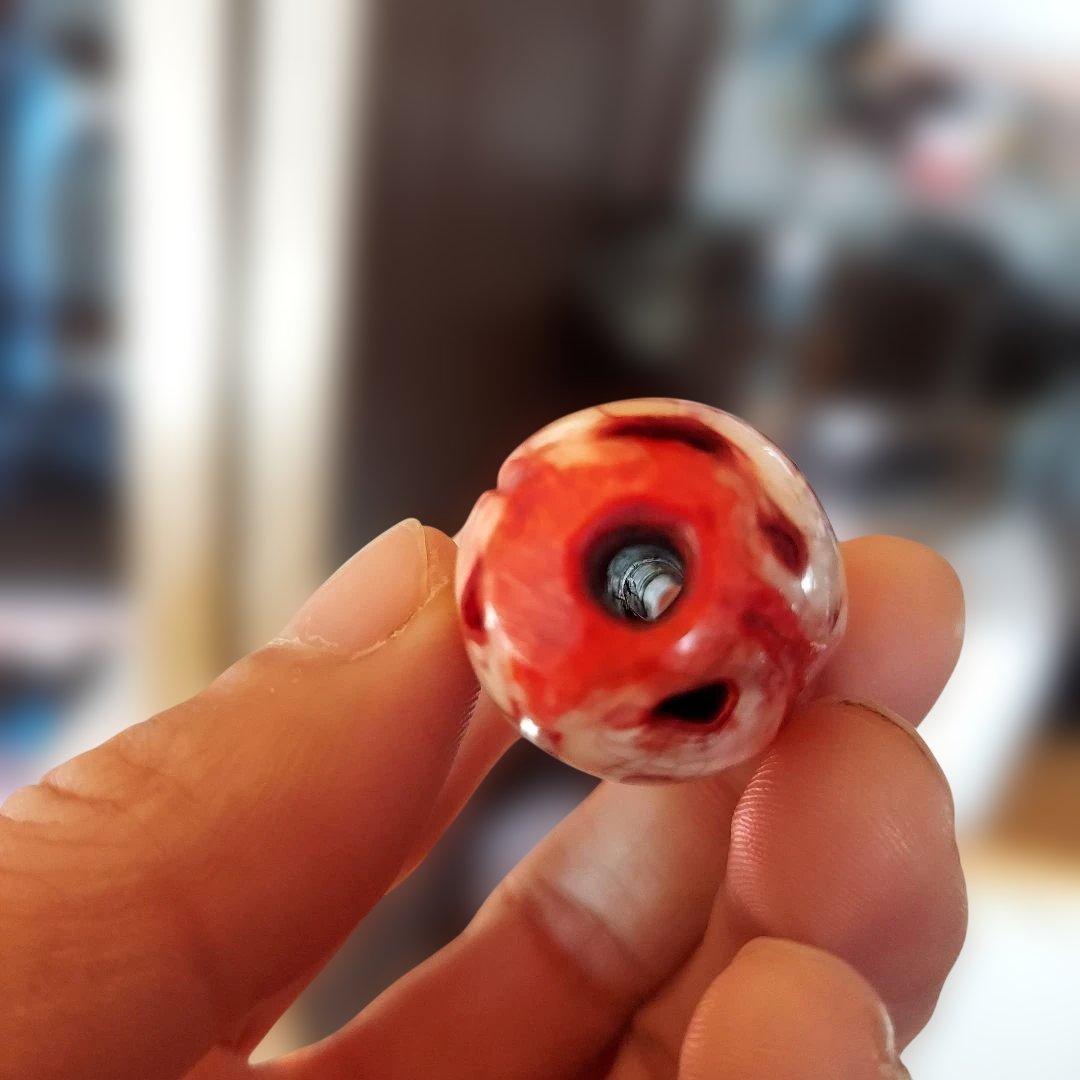 根付け　緒締め玉　緒締玉　骨董　提げ物