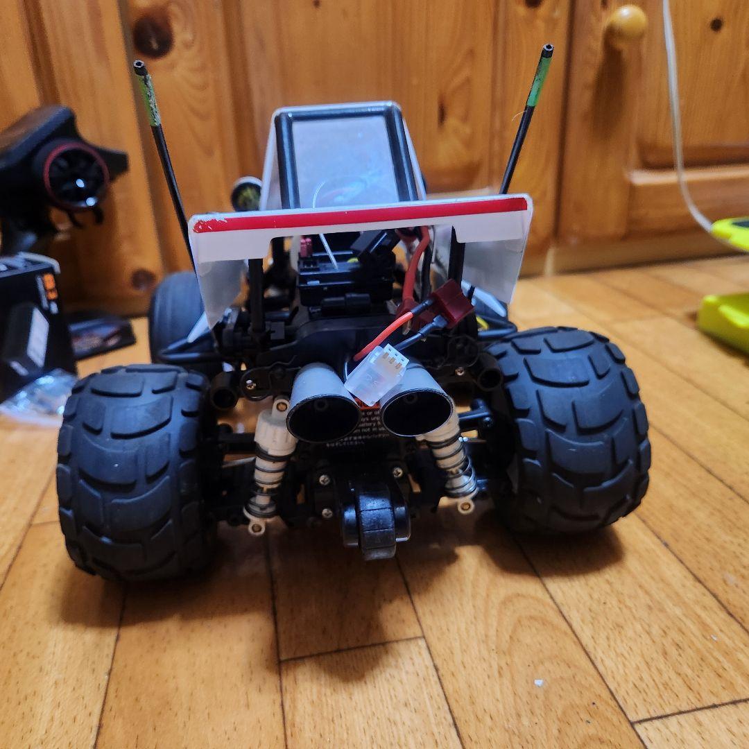 タミヤ バギー フルセット　コミカル グラスホッパー　ボディ　　　　TAMIYA