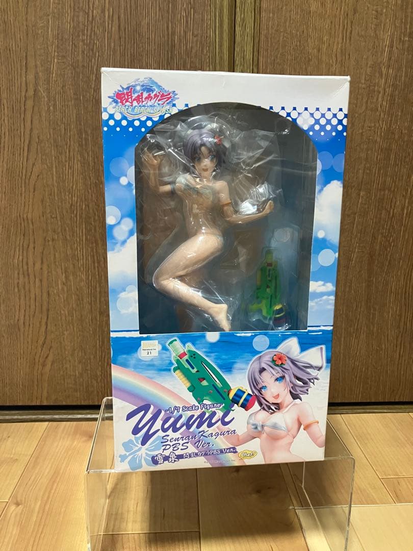 Phat! 閃乱カグラ　雪泉　1/7 フィギュア　PBS ver.