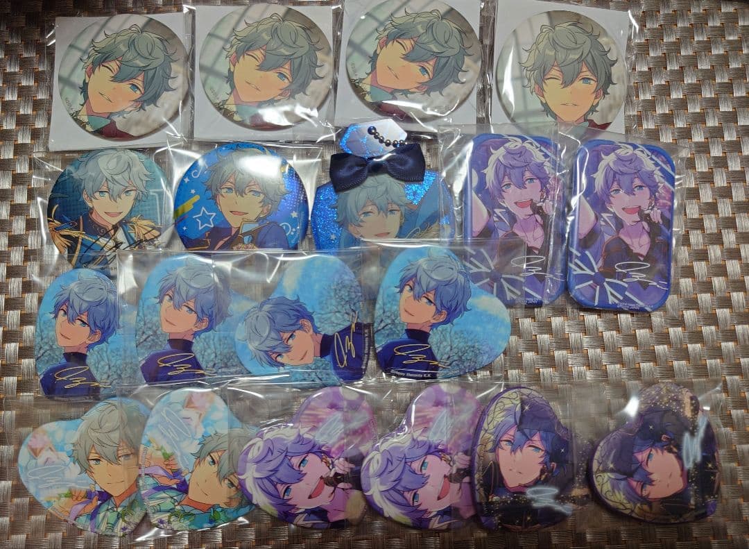 あんスタ とるパカ 缶バッジ 泉 セット