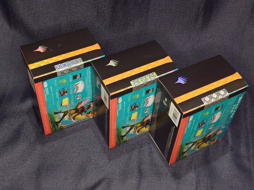 【新品未開封】3BOX　チョコボ・バンドル