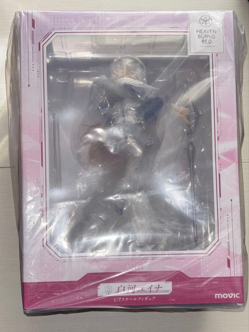 【新品・未開封】ヘブンバーンズレッド 白河ユイナ フィギュア ヘブバン