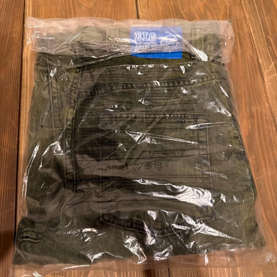 スケートボード POLAR BIG BOYJEANS GREEN BLACK S