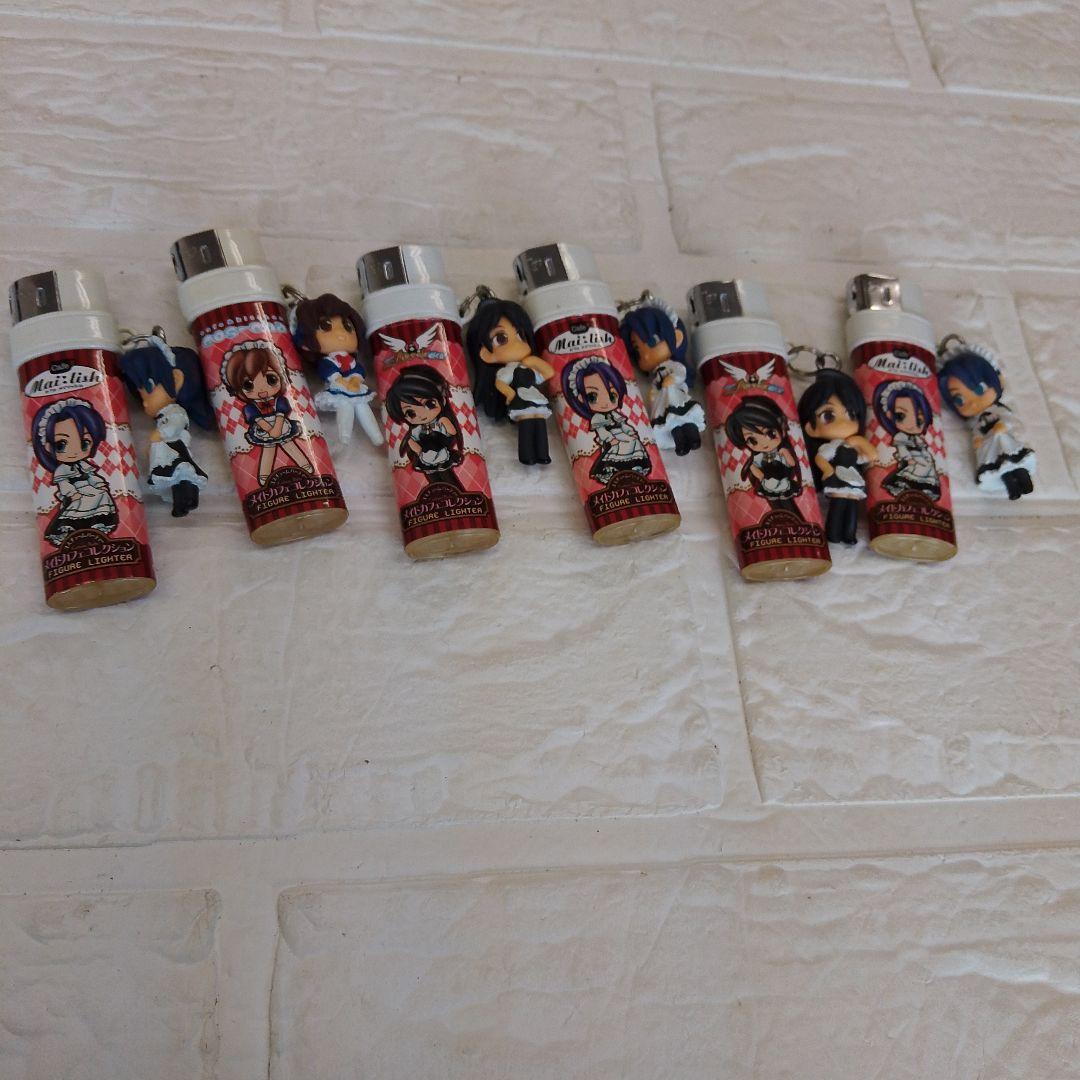メイド喫茶ライター　六本セット