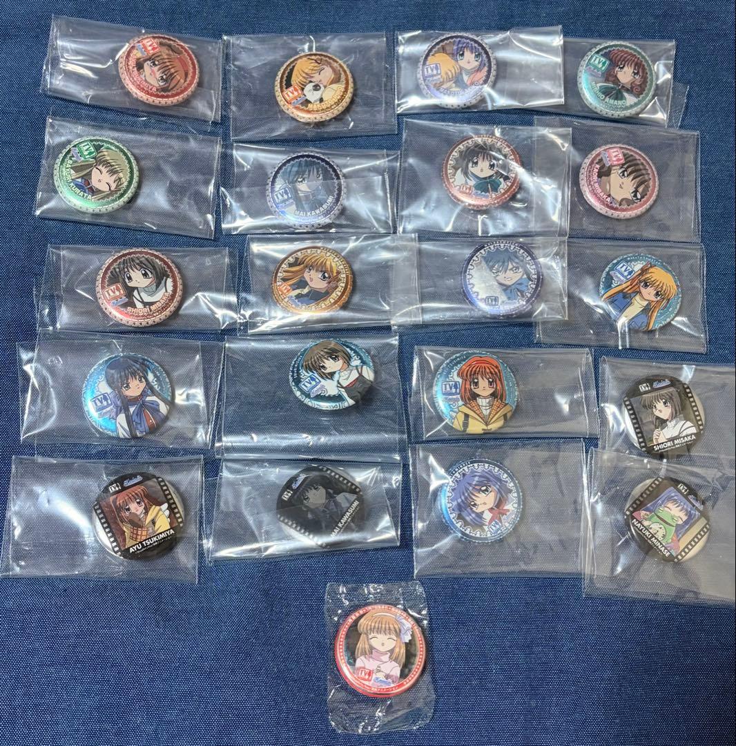 kanon カノン　key 缶バッジ　21種セット