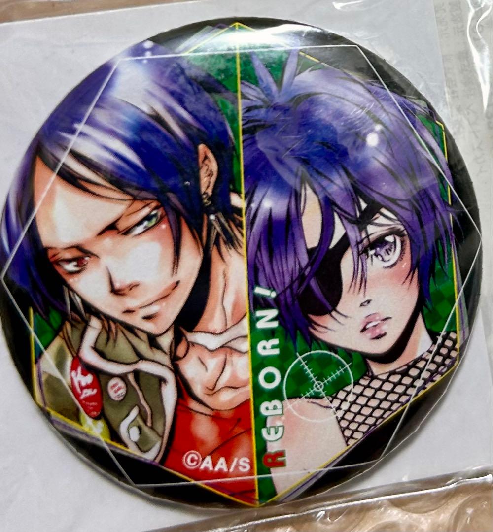 REBORN　JF2018　特典　缶バッジ 六道骸　クローム髑髏