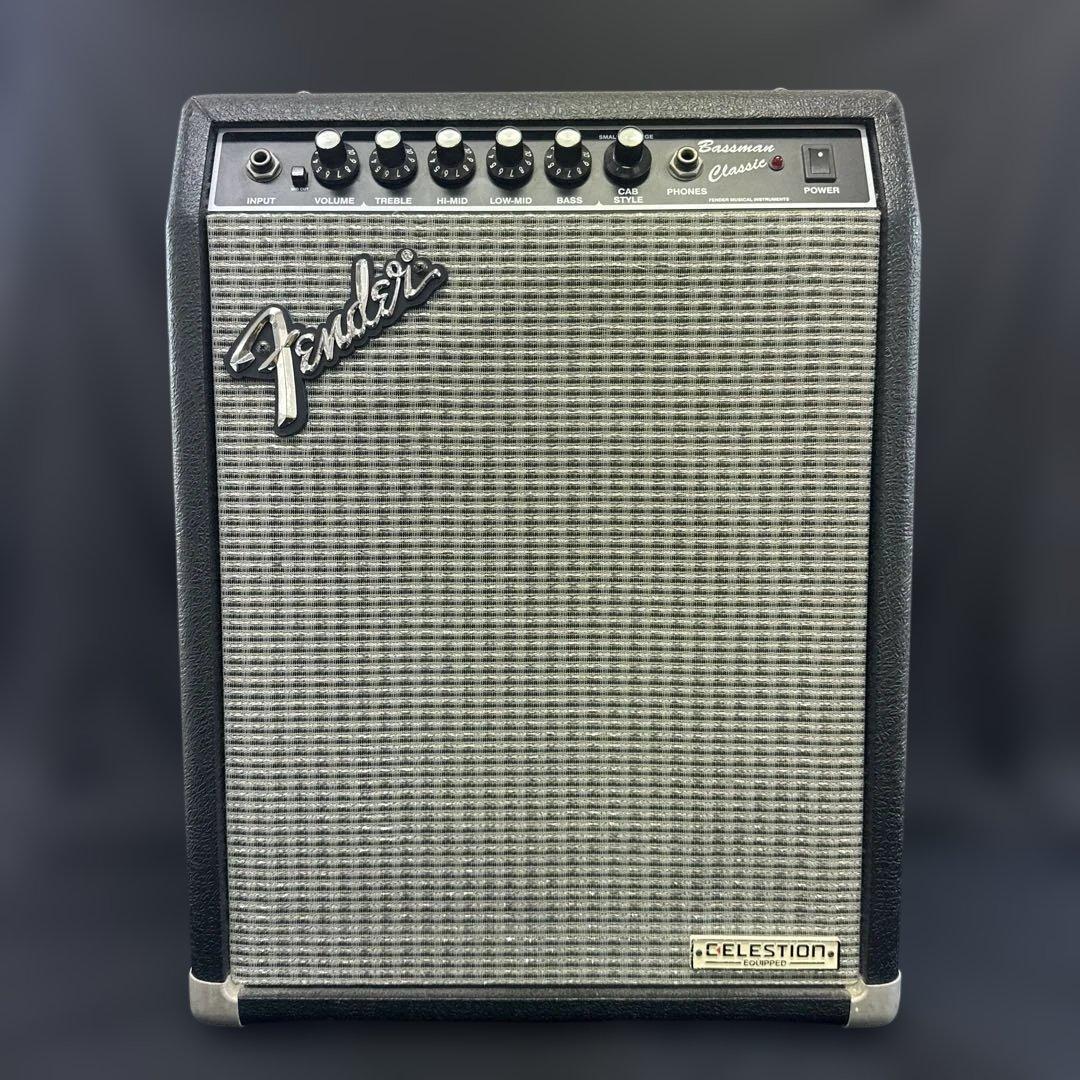 Fender Bassman フェンダー ベースマン クラシック20W アンプ