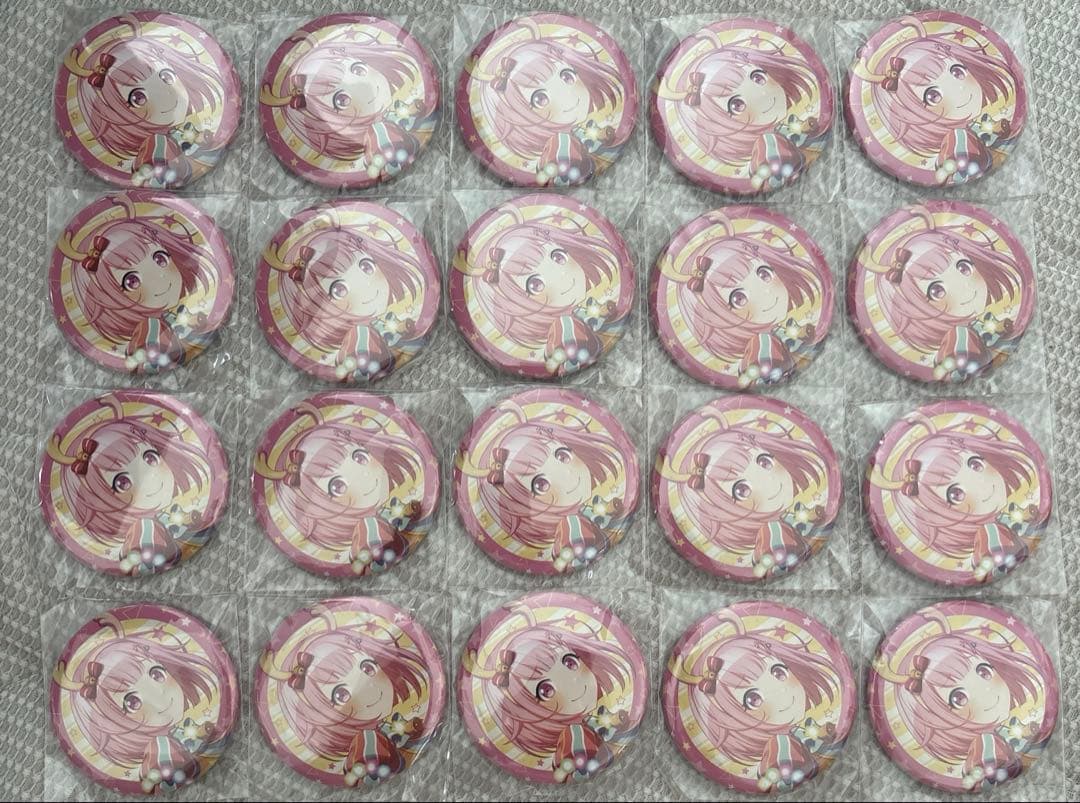 ワンダーランズ×ショウタイム 2ndSingle 特典 缶バッジ 鳳えむ 20点