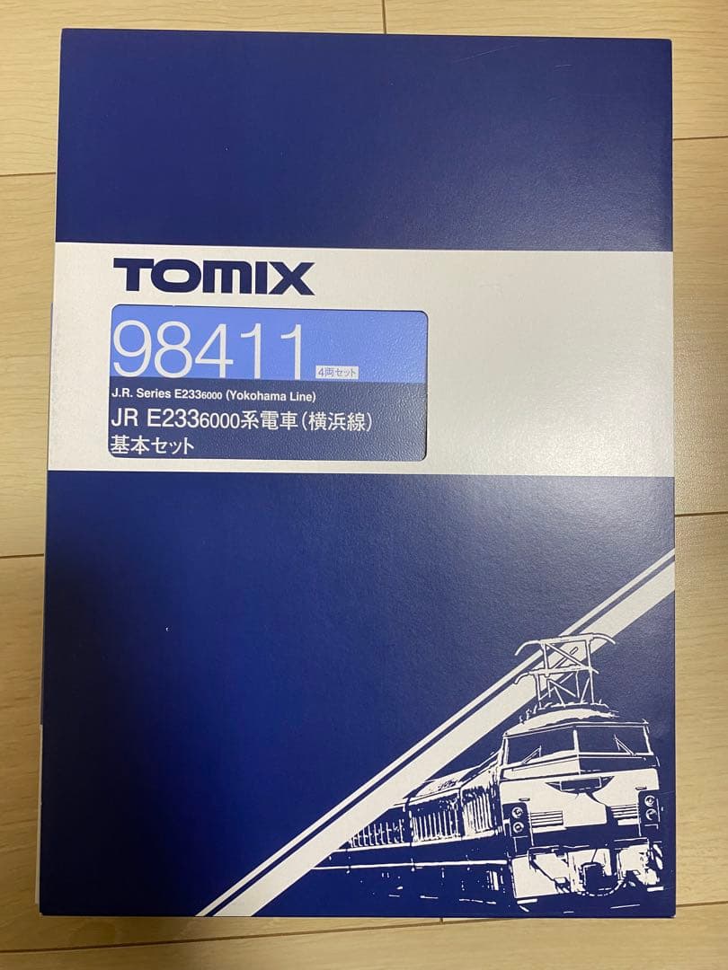 TOMIX Nゲージ 98411 JR E233 6000系電車　横浜線