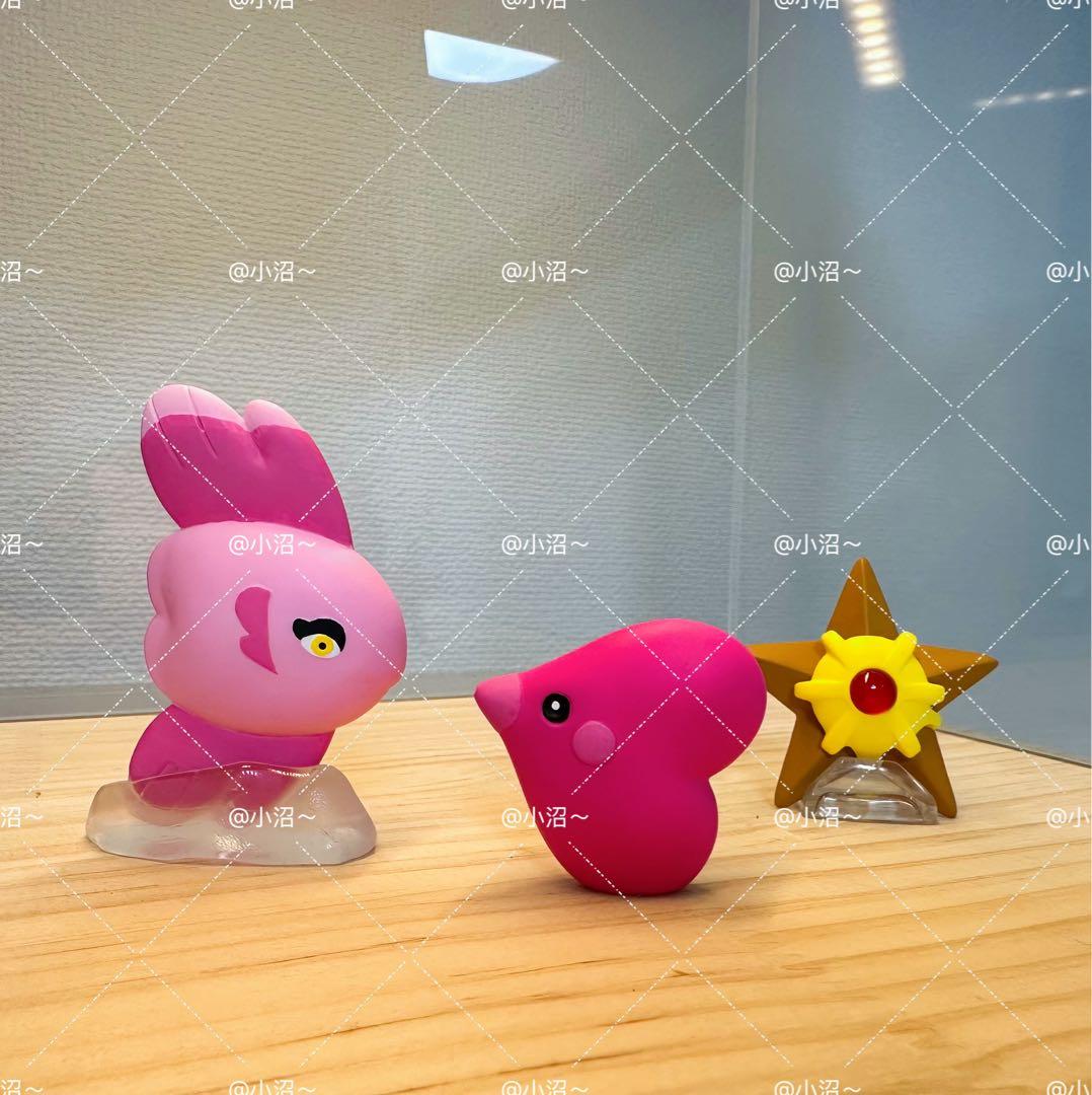 ポケモンスケールワールド ラブカス　ママンボウ 1/20サイズ