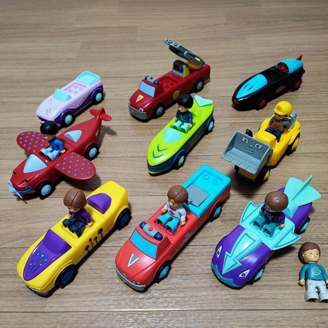 トディーズ車9台セット ボーネルンド Toddys