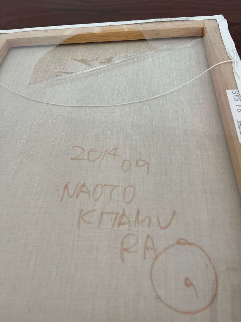 n*o様 北村直登氏　原画　サイズF8