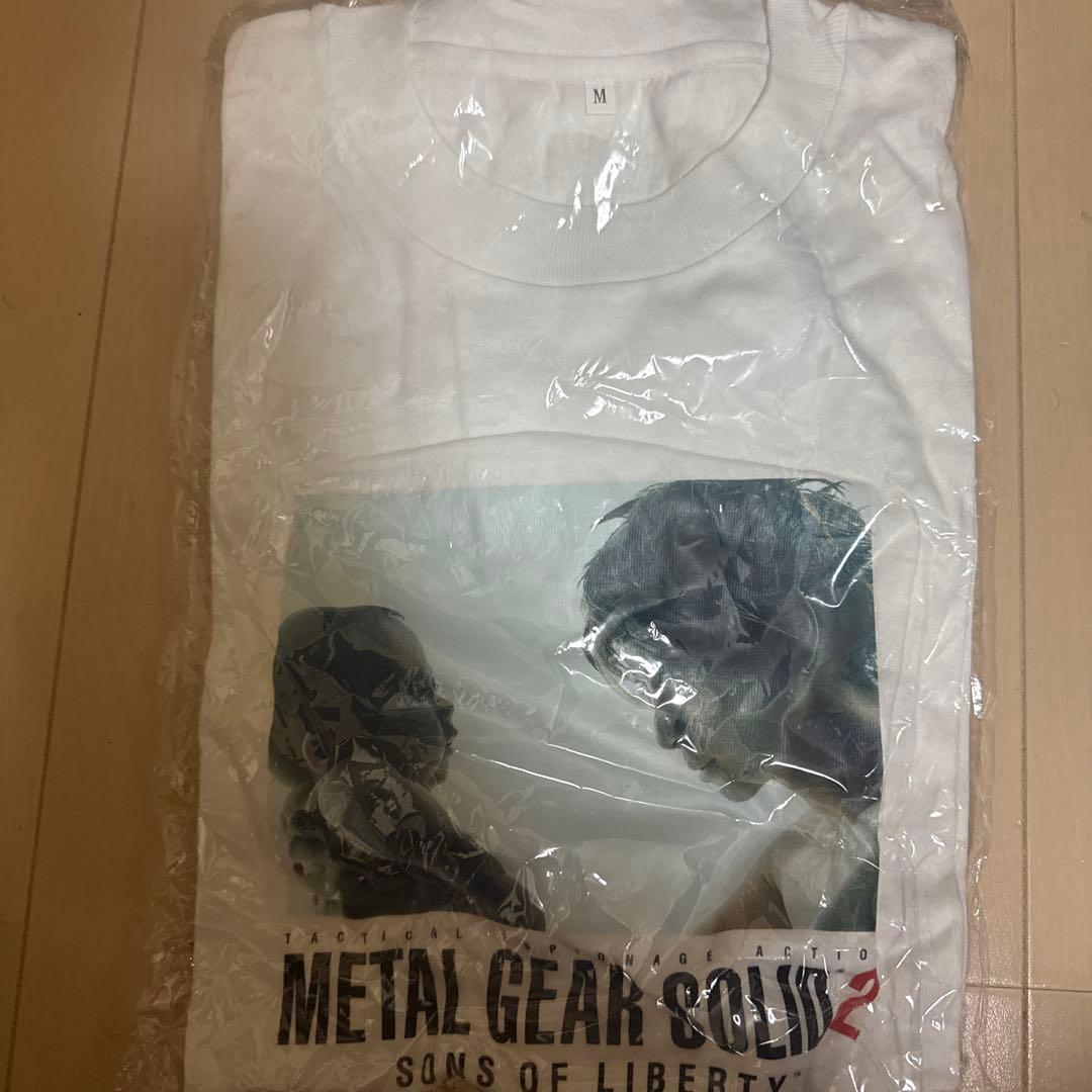 L GEAR SOLID 2 Tシャツ M ホワイト