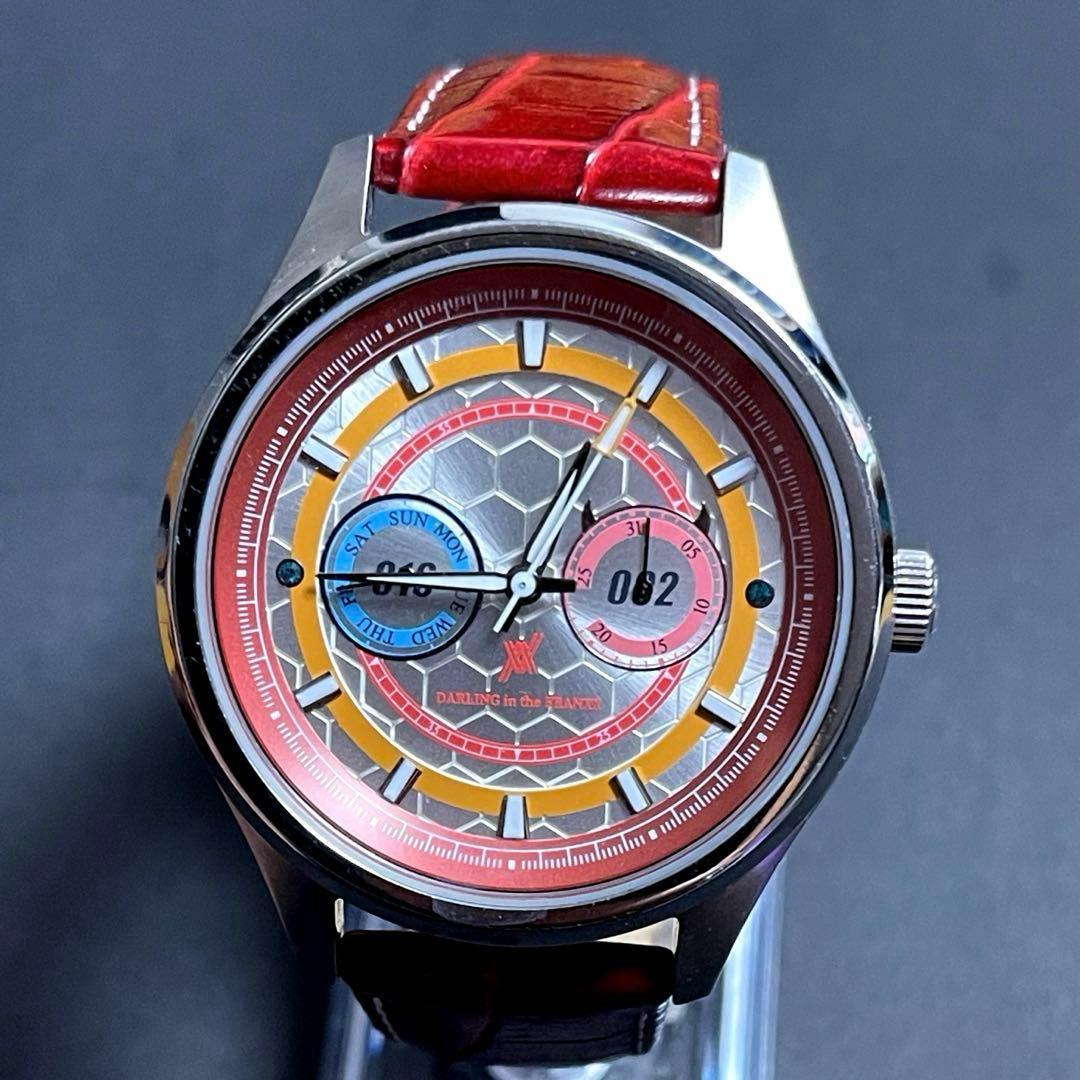 ゼロツーモデル 腕時計 ダーリン・イン・ザ・フランキス