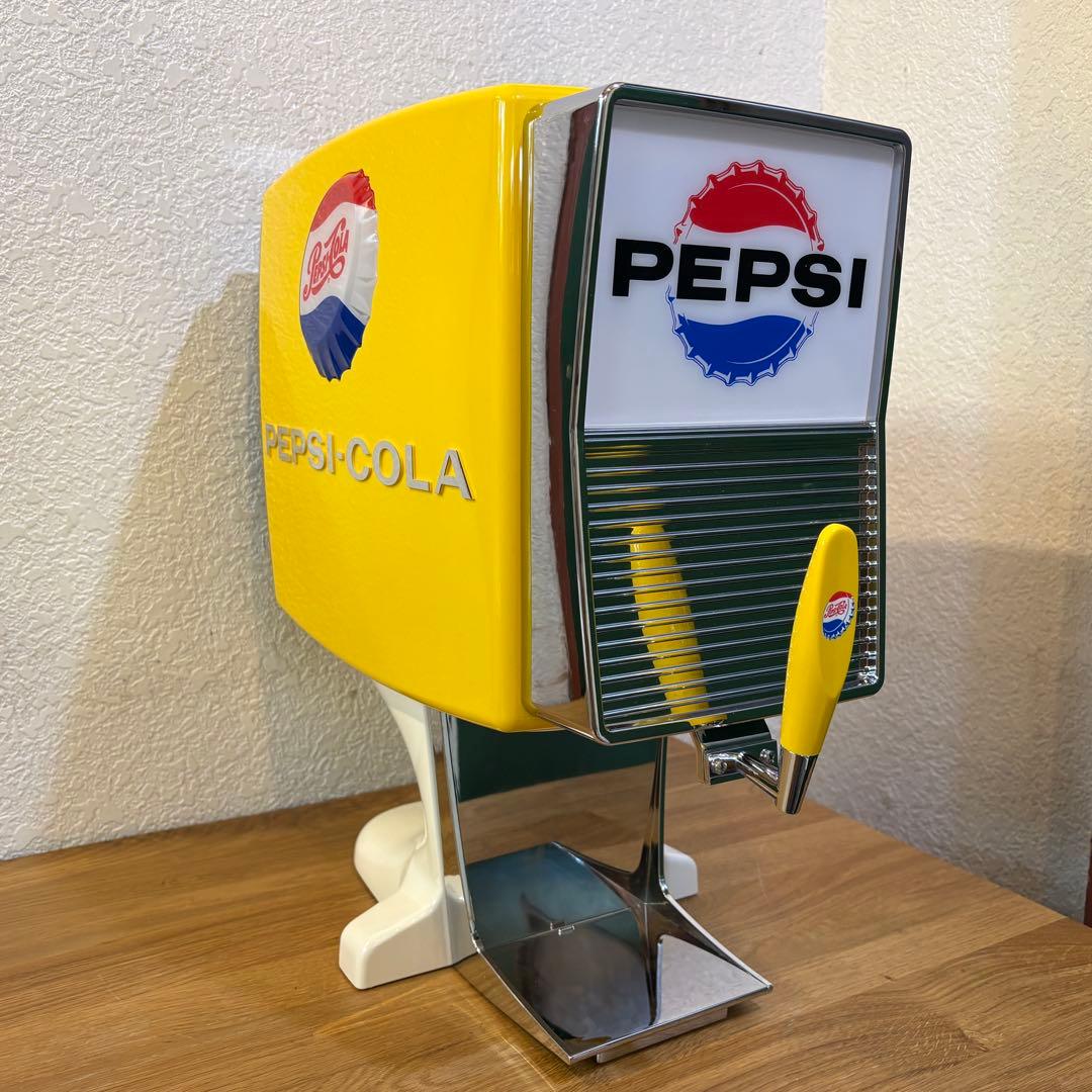 【未使用品】PEPSI プレミアムディスペンサー　非売品　限定品