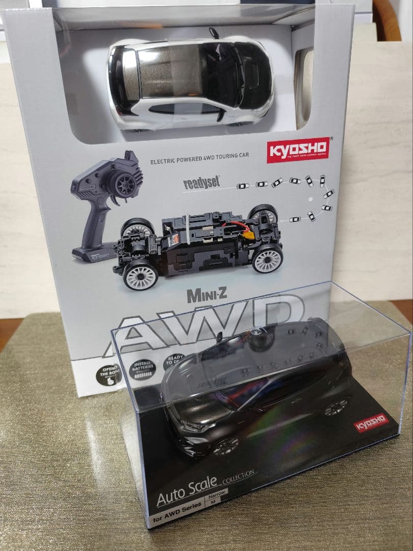 京商　ミニッツ　GRMN ヤリス　レディセット & オートスケールコレクション