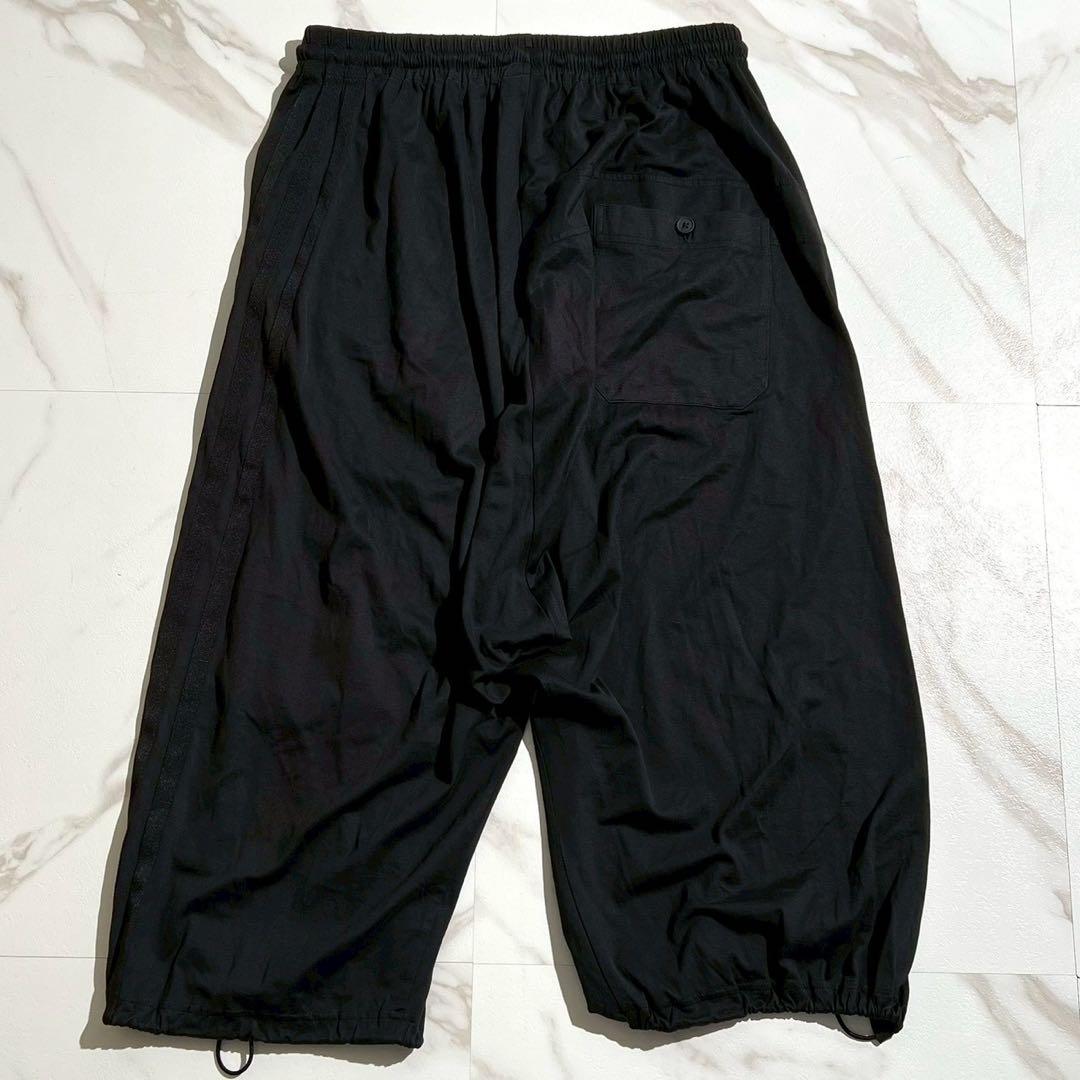 パンツ Y-3 19SS Wide Sarouel Pants Logo cotton