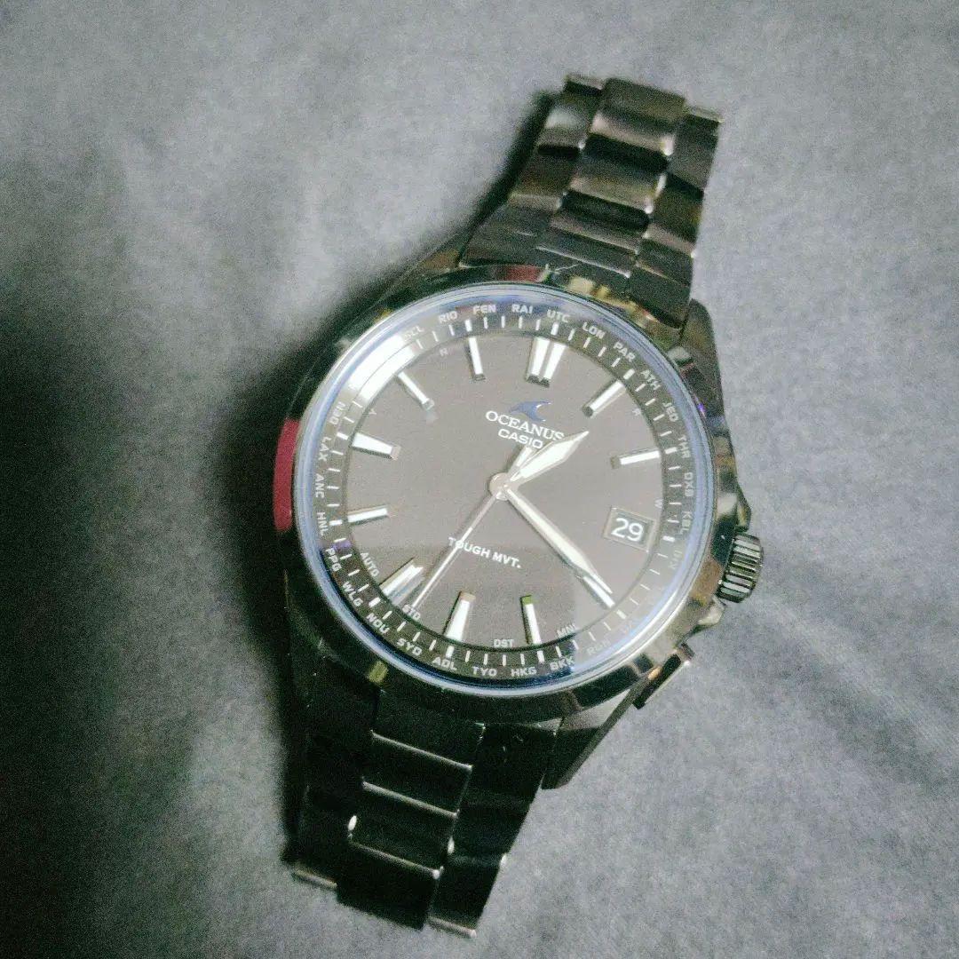 OCEANUS　OCW-S100B-1AJF　時計　CASIO　オシアナス