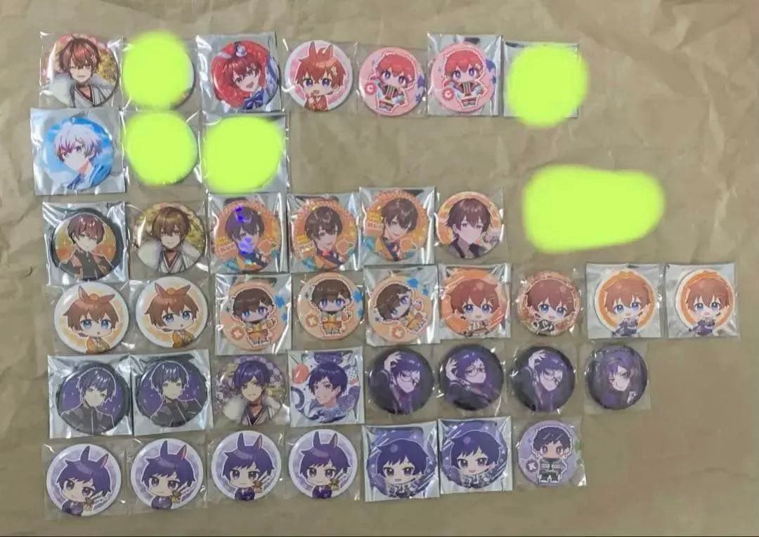 すたぽら　缶バッジ