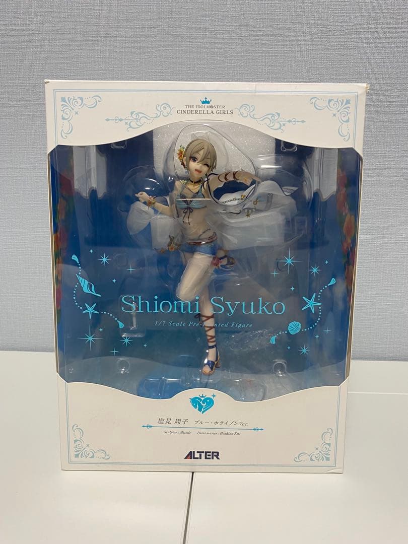 デレマス　塩見周子　ブルー・ホライゾン　1/7スケール