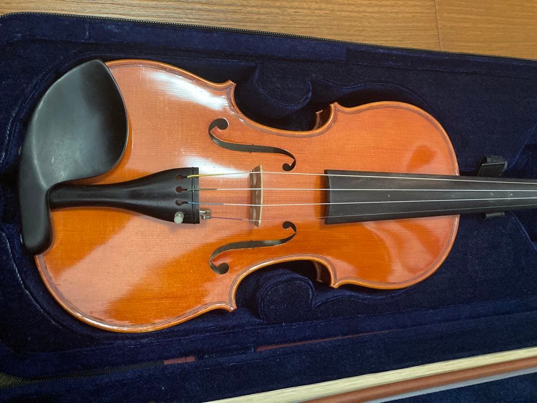 San Antonio バイオリン本体 フレイムメイプル