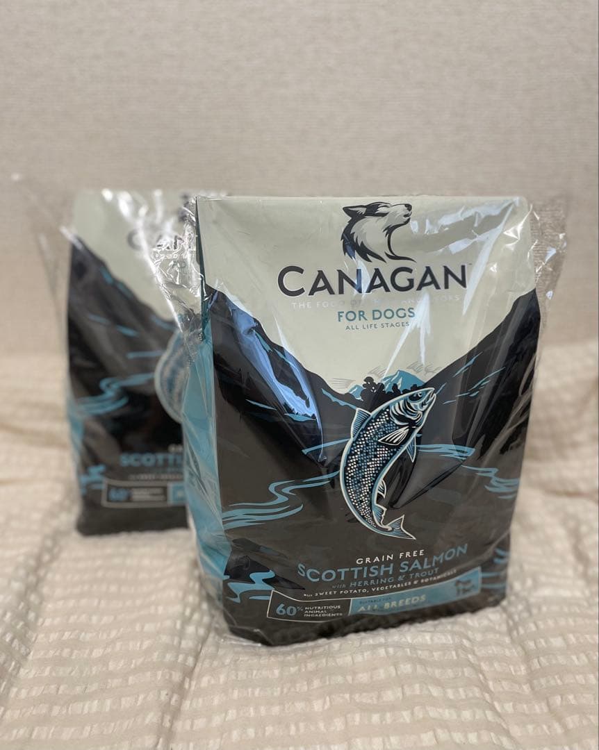 CANAGAN スコティッシュサーモン　2kg×2袋