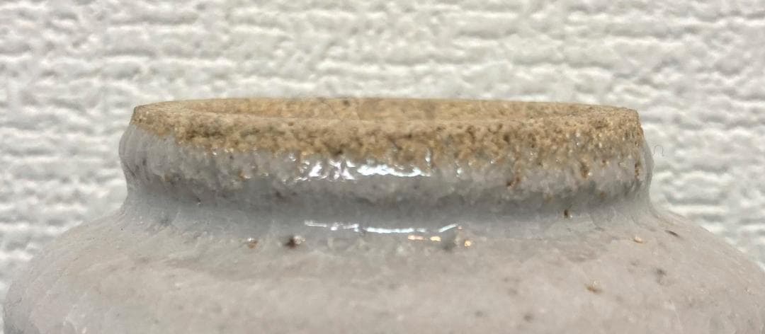 木村充／木村一郎の息子「湯呑」益子焼 共箱：茶道具