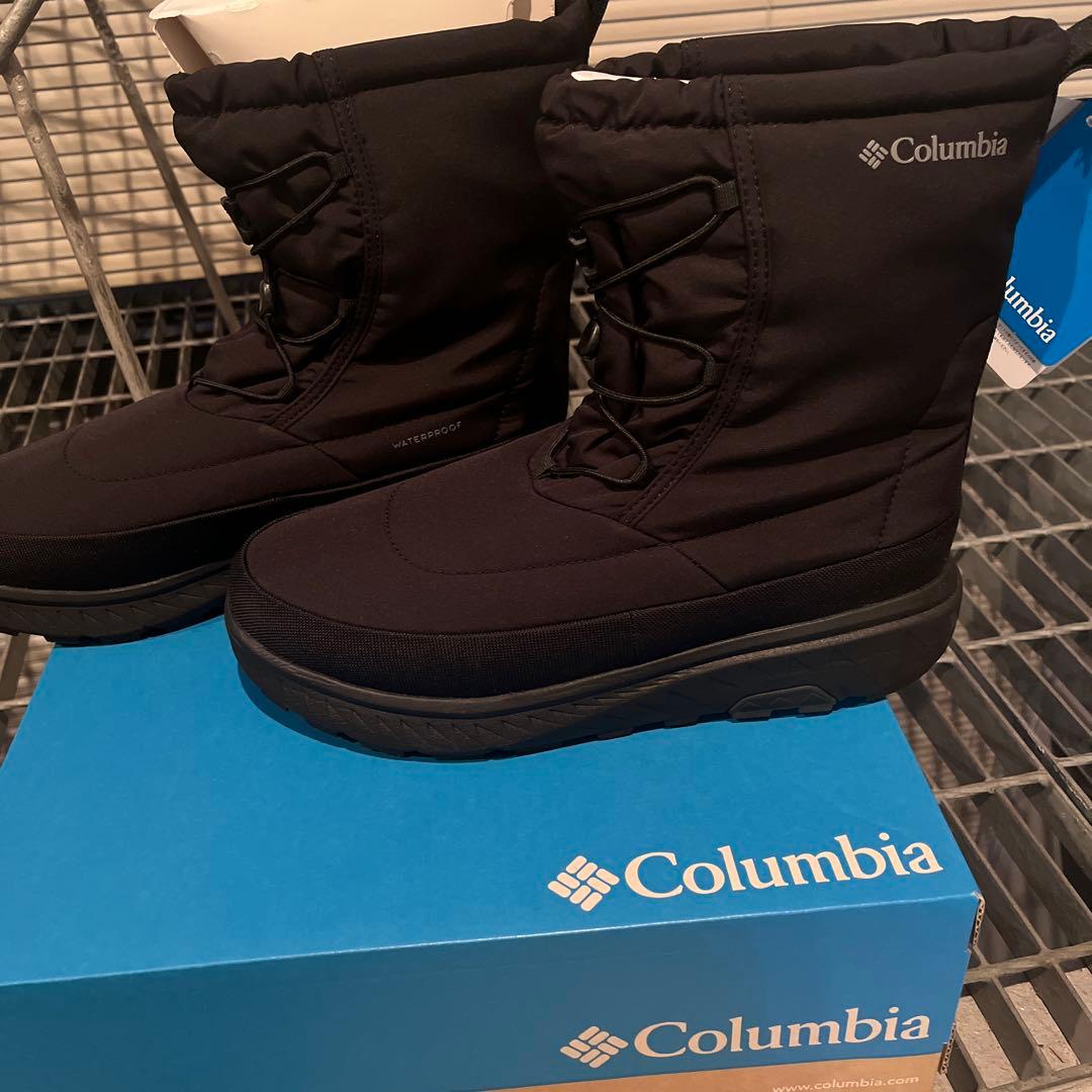 新品未使用　Columbia ユニセックス スノーブーツ 28.0cm ブラック