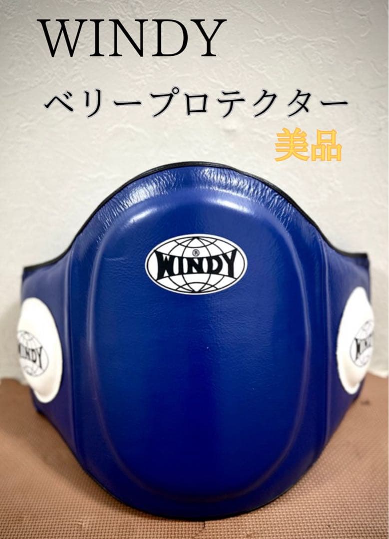 早い者勝ち値下げ！WINDY BLPV ベリープロテクター(マジックテープ式)
