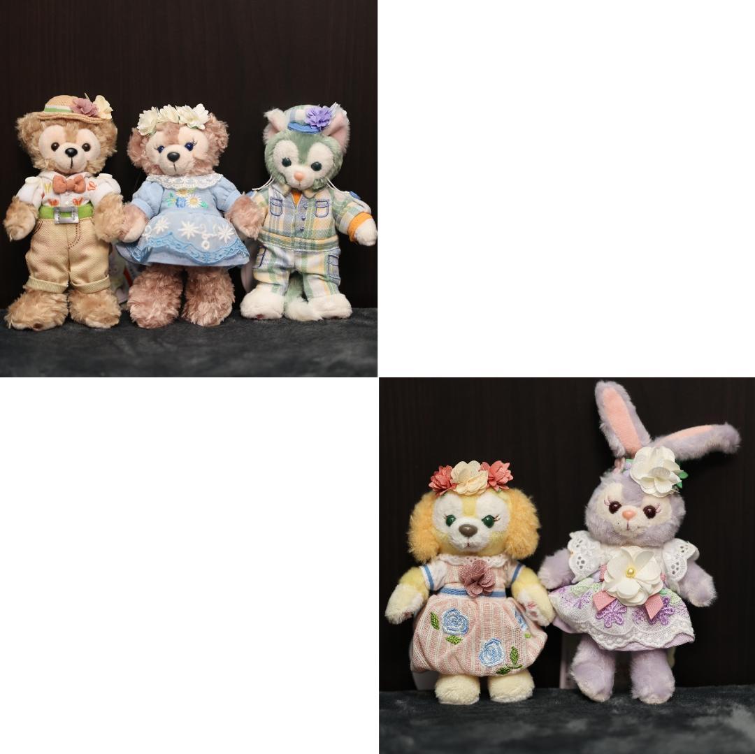 ダッフィー　ぬいば　スプリングインブルーム　2021