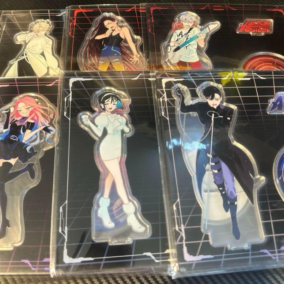 韓国限定 ALIENSTAGE エイリアンステージ アクリルスタンド