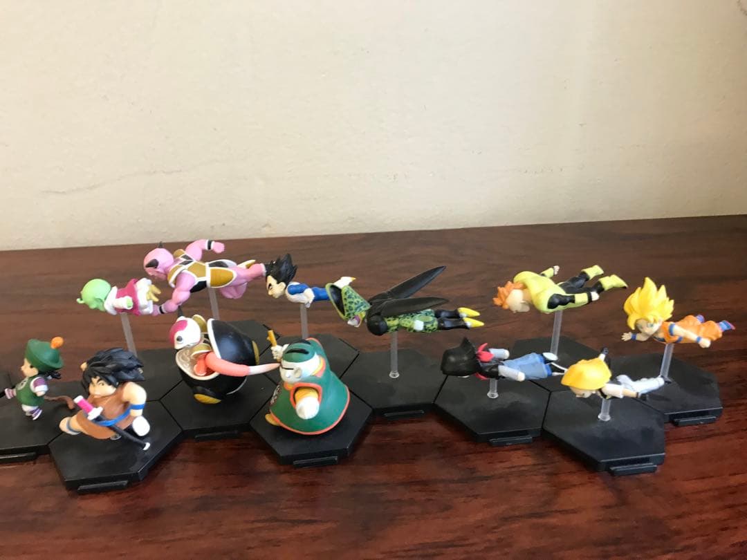 ドラゴンボール フィギュア 全種類セット コミックス 背表紙 フィギュア