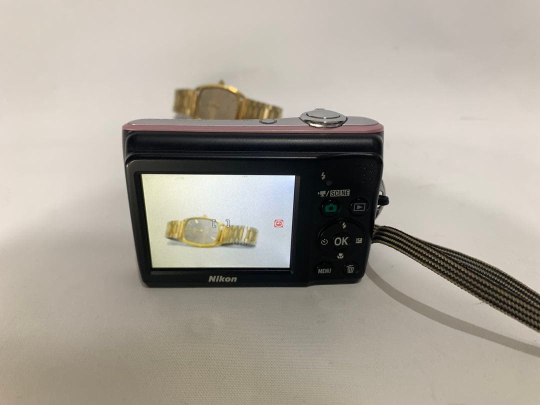 Nikon デジタルカメラ COOLPIX L21 ピンク デジカメ 乾電池式