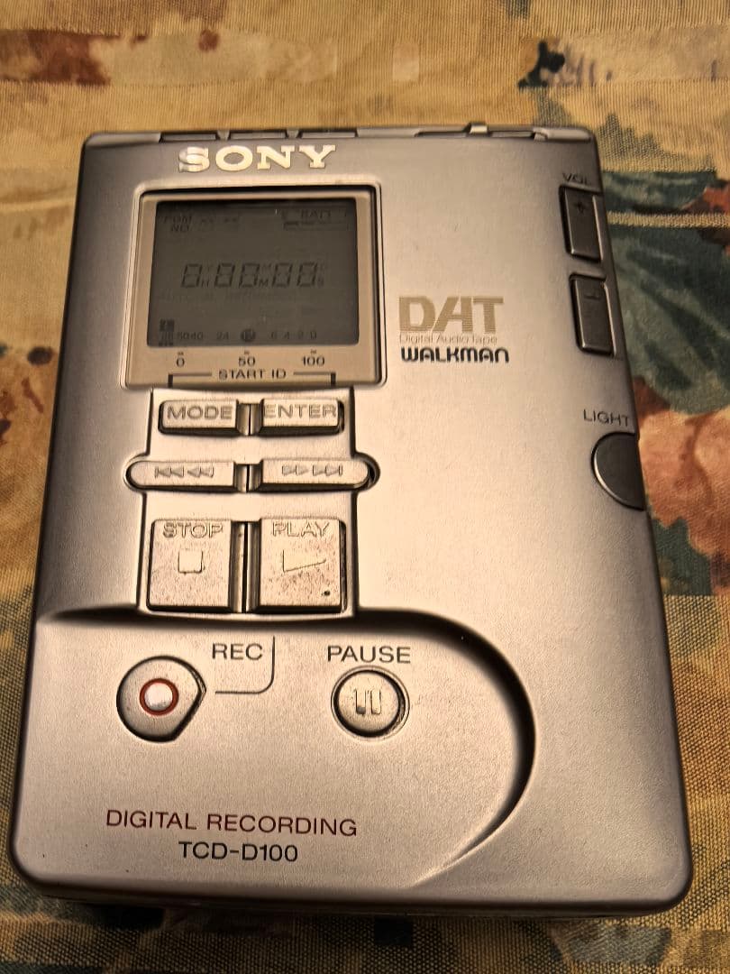 SONY TCD-D100　2006年購入